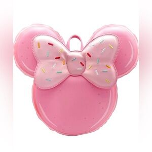 Loungefly X LASR Exclusive Disney Minnie Macaron Convertible Mini Backpack
